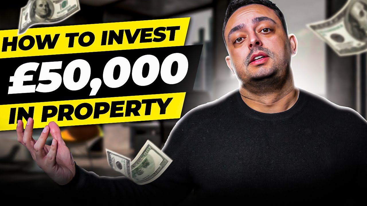 How To Invest £50,000 In Property Today! Ste Hamilton