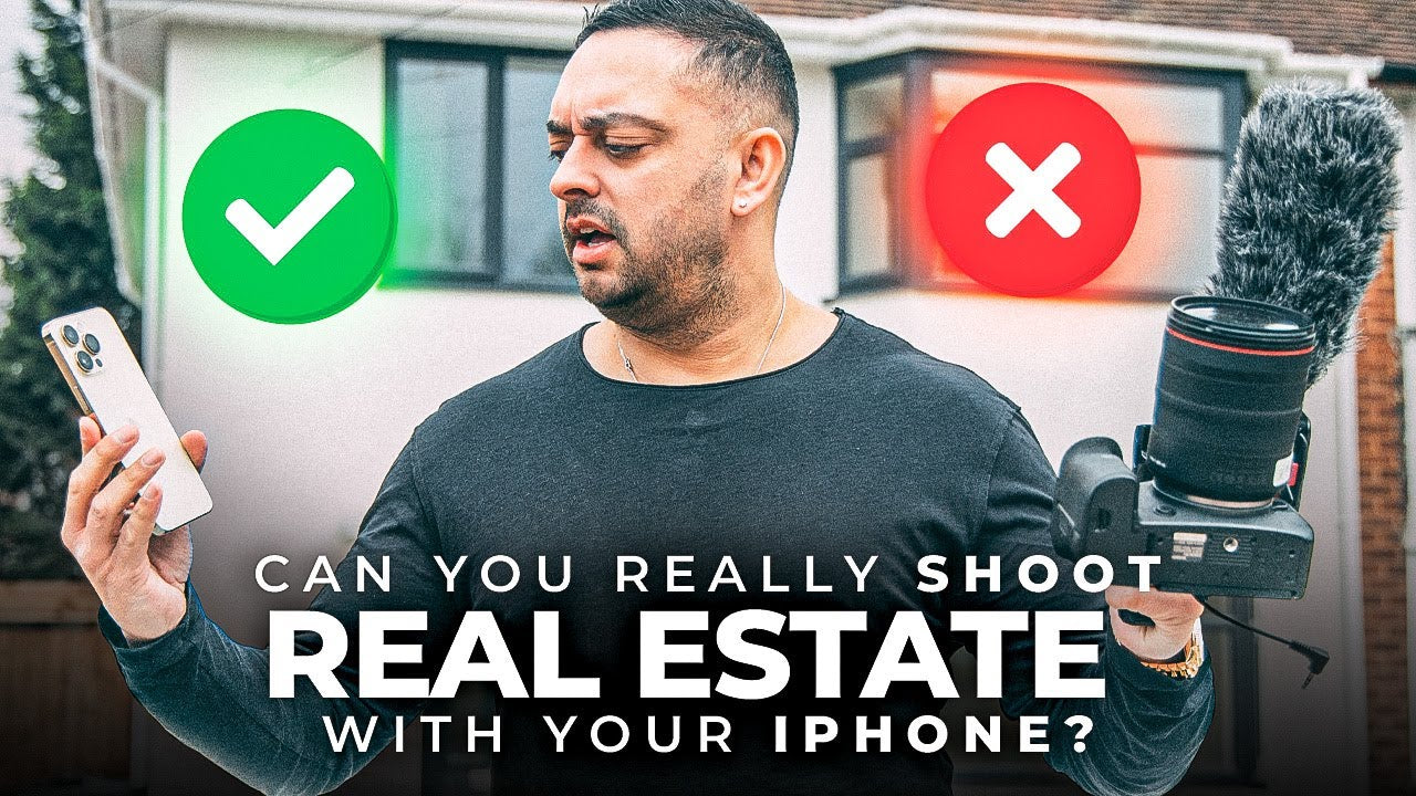 Real Estate Video with your iPhone? | Handheld Property Tour