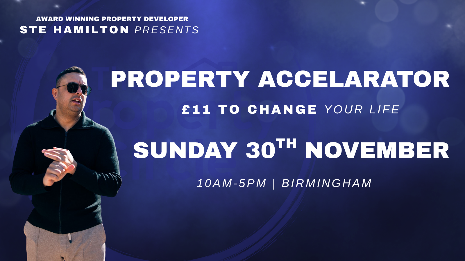 PROPERTY ACCELERATOR