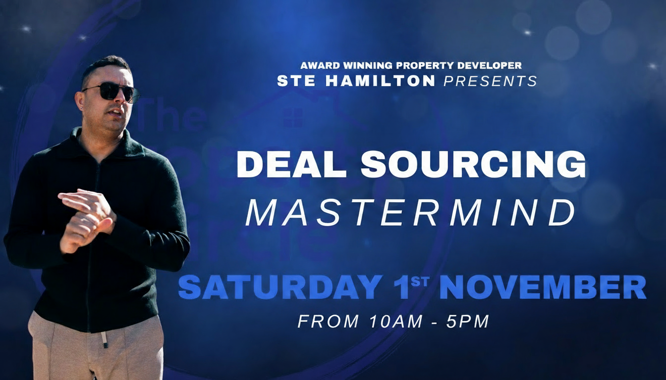 Deal Sourcing Mastermind Saturday 1st November