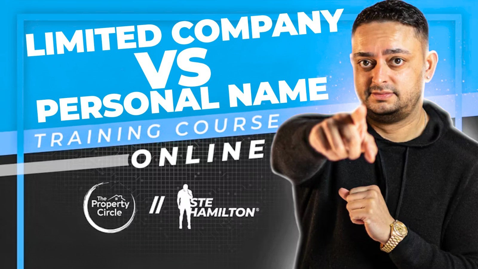 Limited Company vs Personal Name (Online Masterclass)