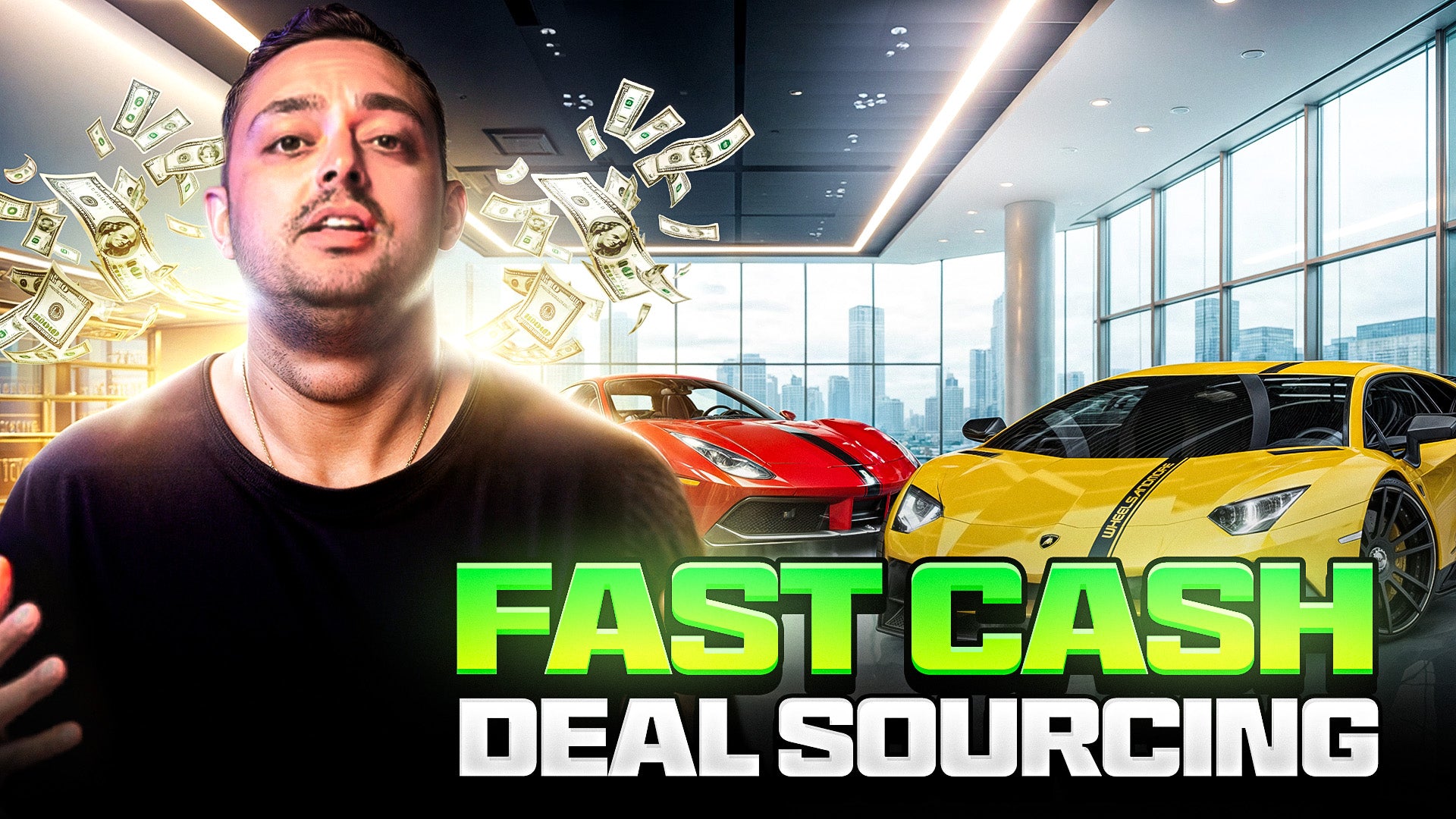 Fast Cash Masterclass - Deal Souricng