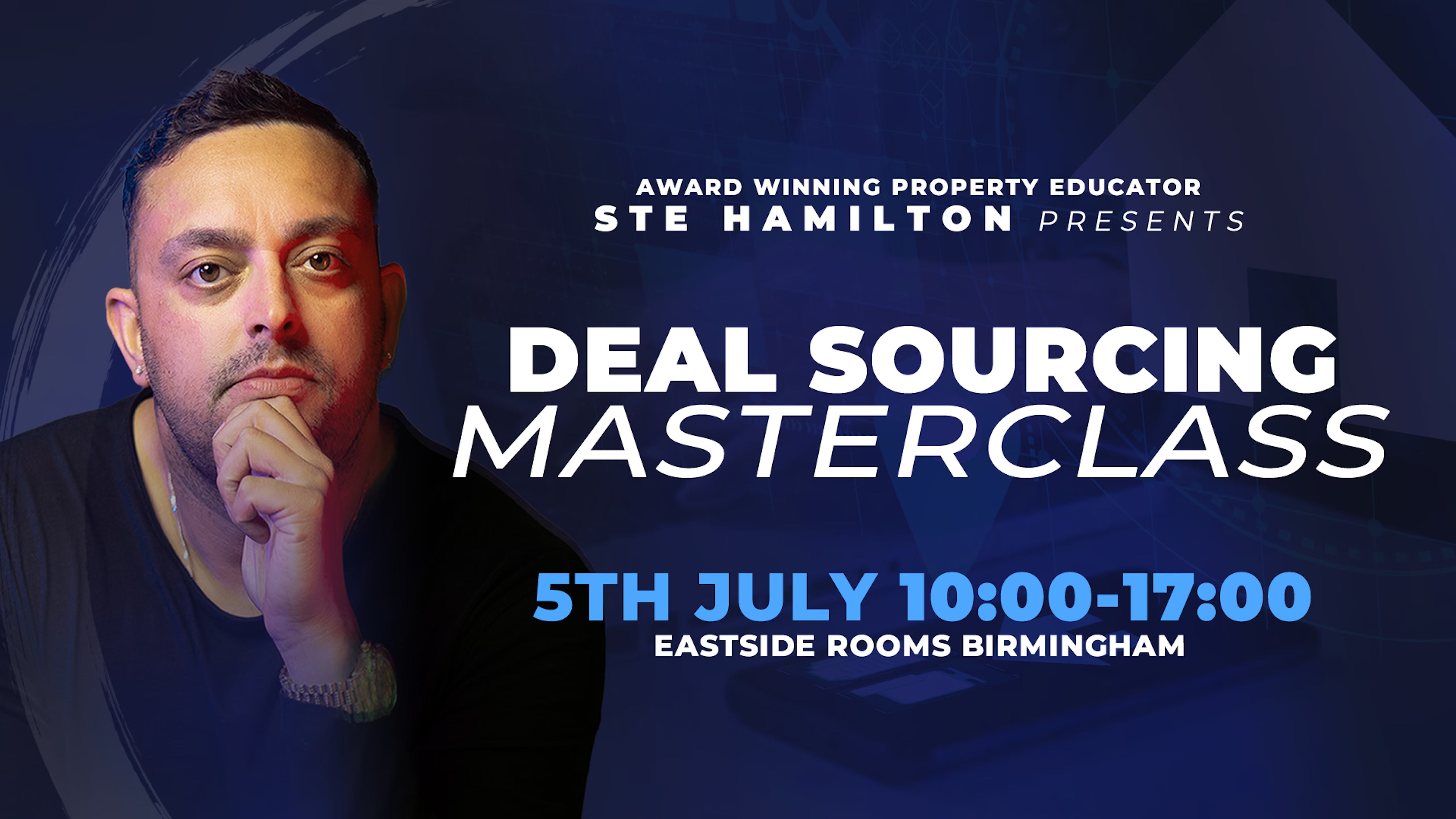 Members Only - Deal Sourcing Masterclass - Saturday 5th July 2025