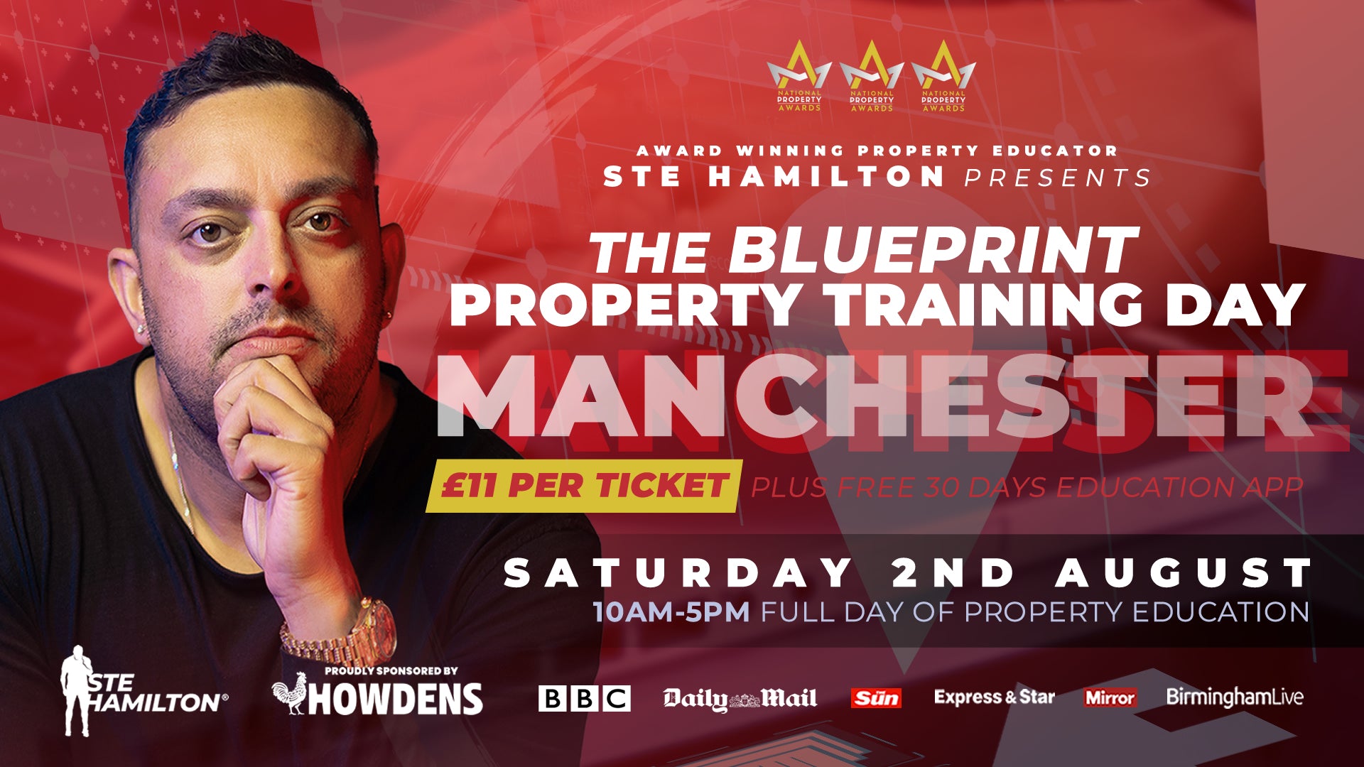 Property Training Course 2nd August 2025 Manchester