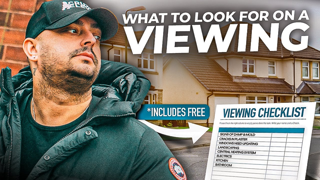What I Look For When Viewing A House | UK Property Developer