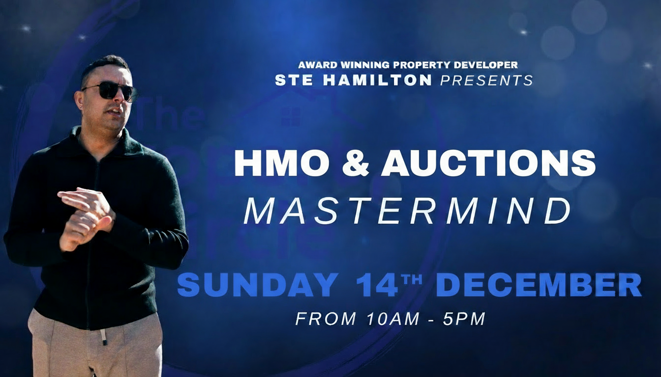 HMO & Auctions Mastermind 14th December 2025