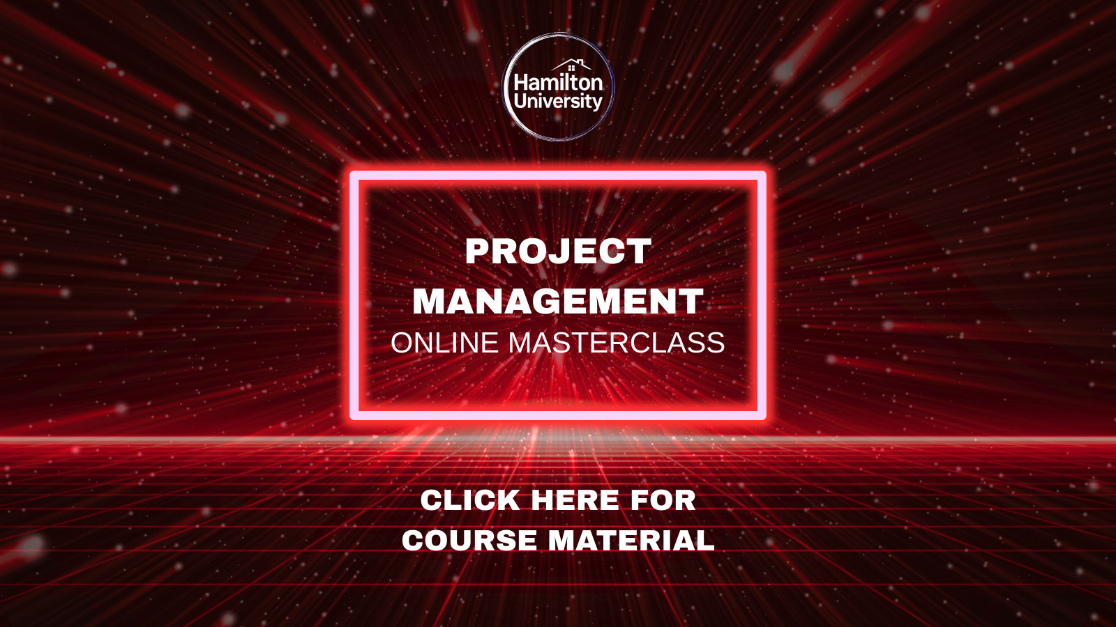 Project Management Online Training Course