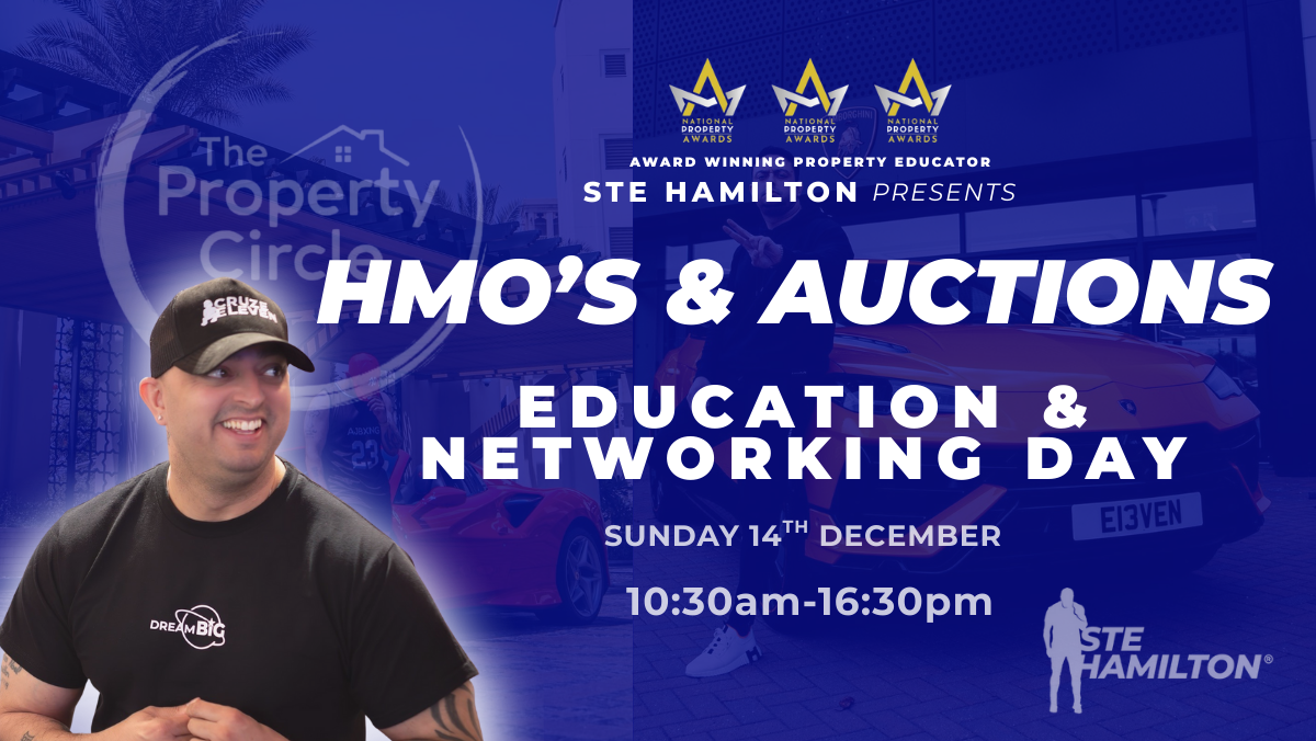 HMO & Auctions Networking Event