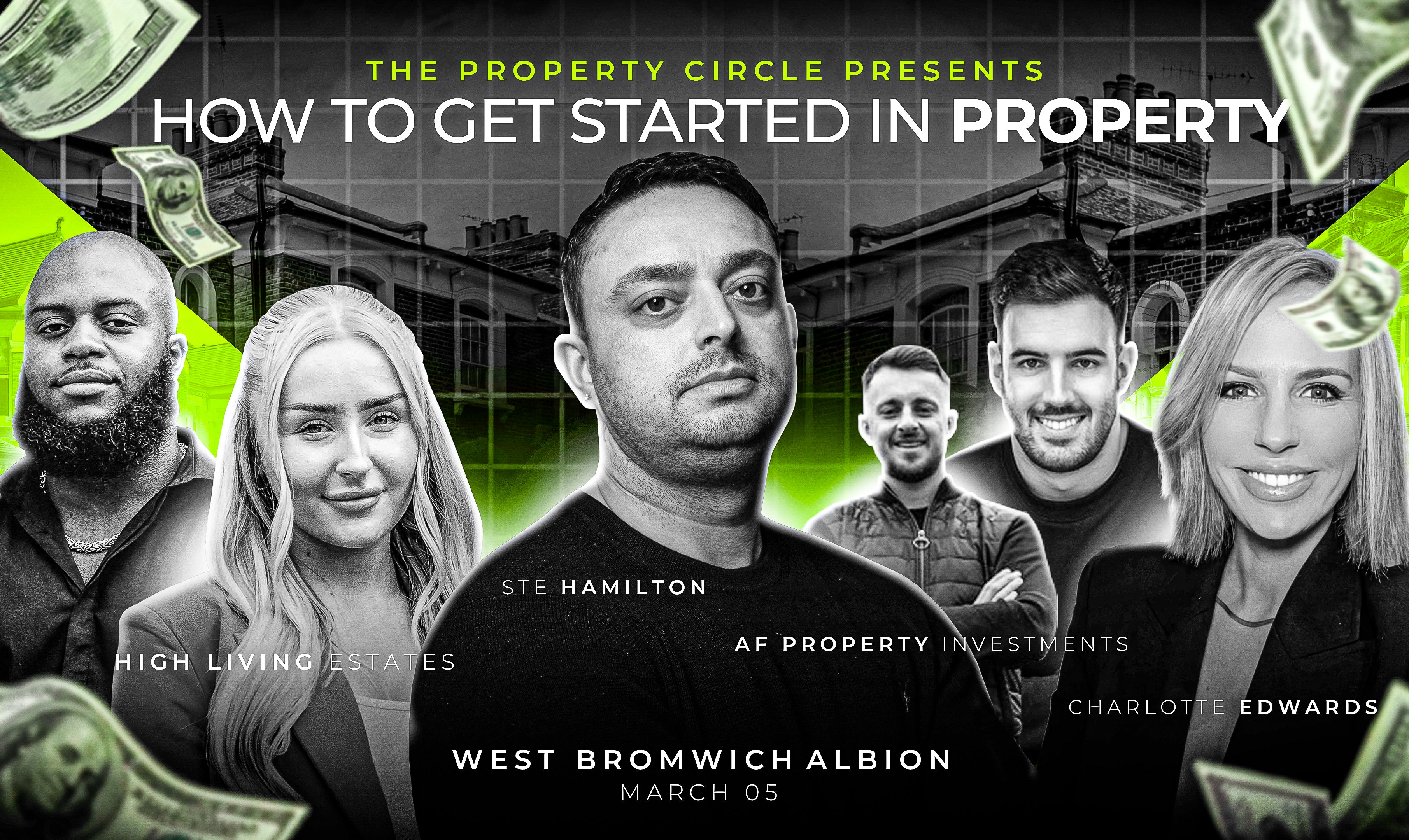 The Property Circle 'How To Get Started In Property' 5th March 2024