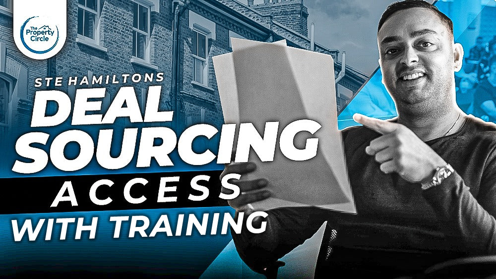 Deal Sourcing Division Access With Training