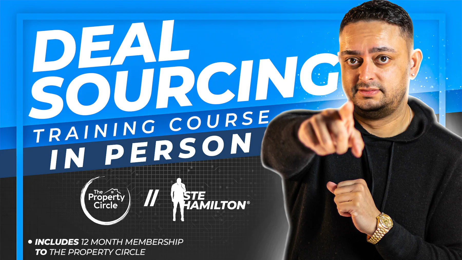 Deal Sourcing In Person Masterclass 7th July
