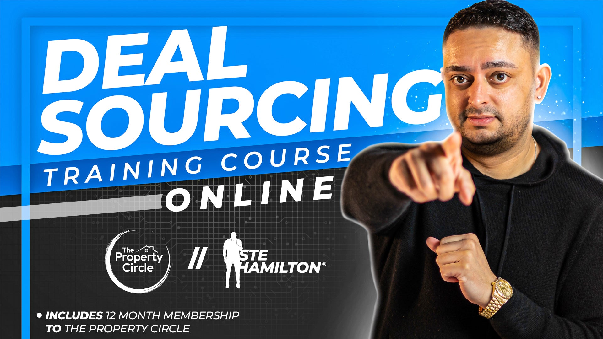 Deal Sourcing Online Masterclass