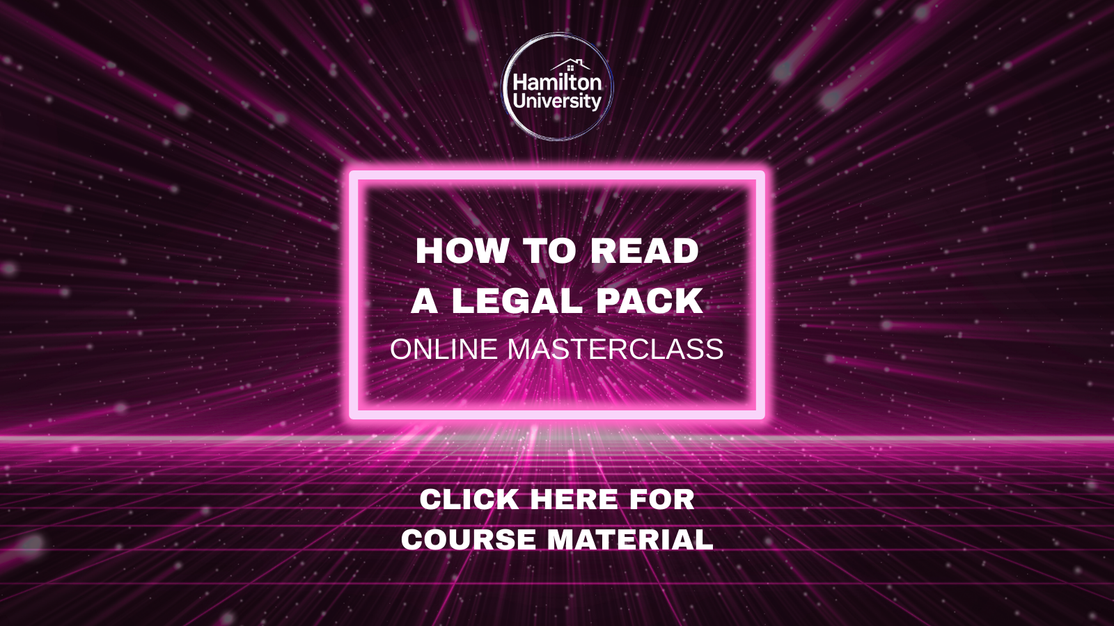 How To Read A Legal Pack