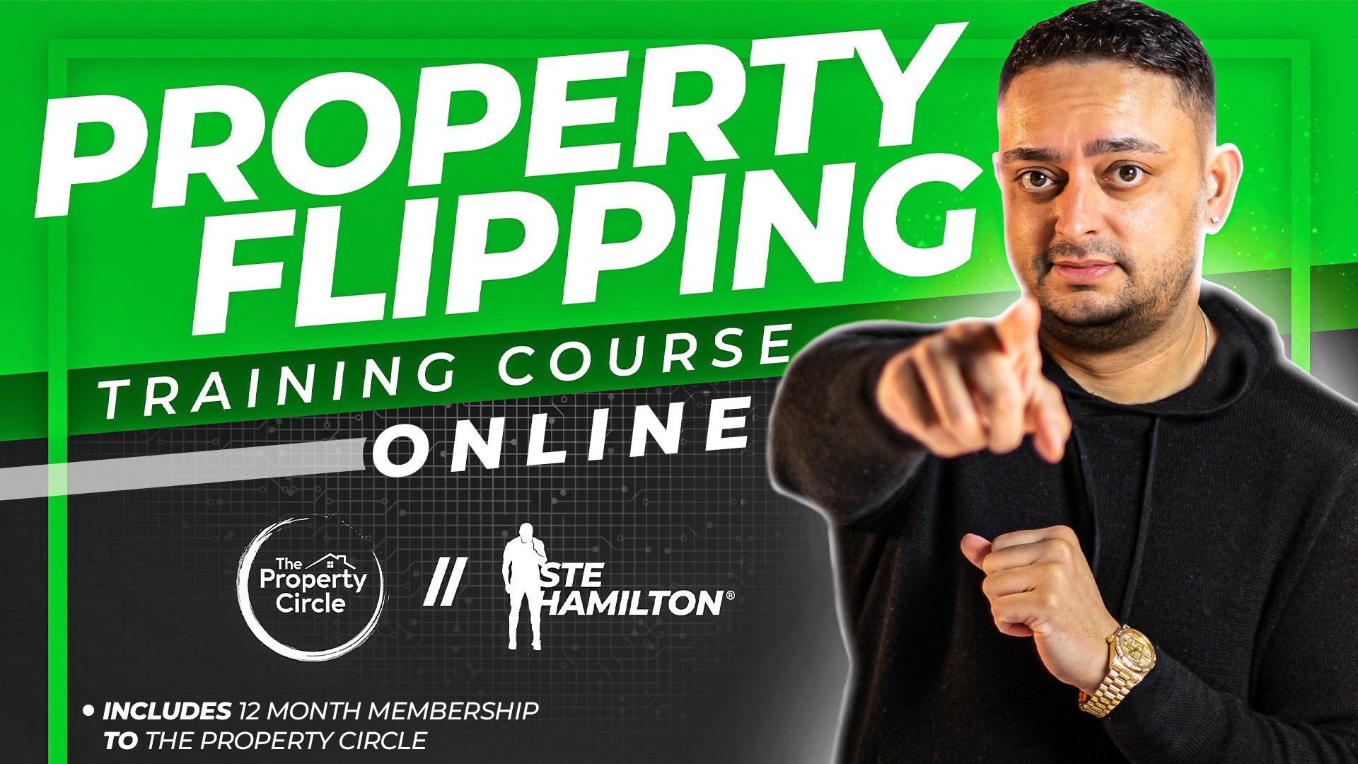 Property Flipping Online Masterclass Event