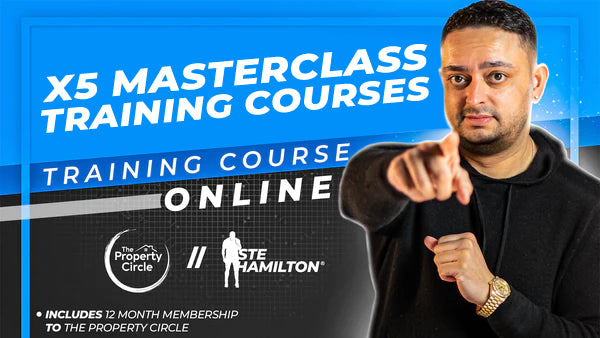 5 Masterclass Courses Event